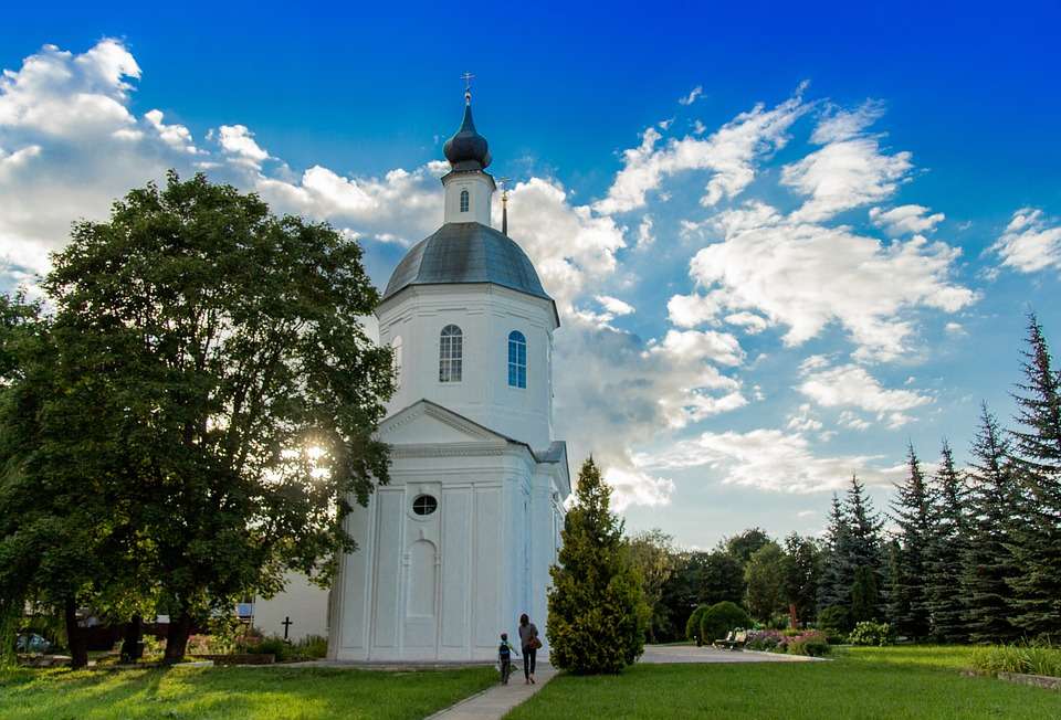 Православная Церковь. онлайн-пазл