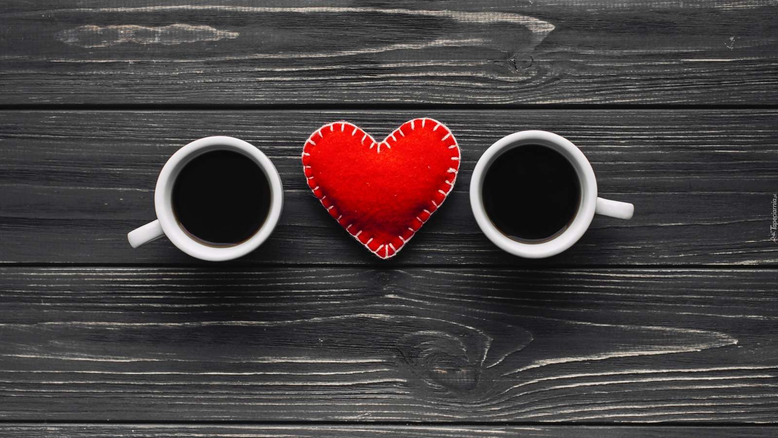 Mugs and hearts online puzzle