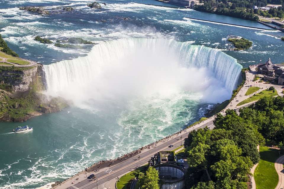 Niagara Falls. skládačky online