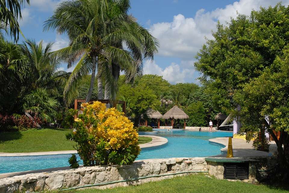 Vakantie in Cancun. legpuzzel online