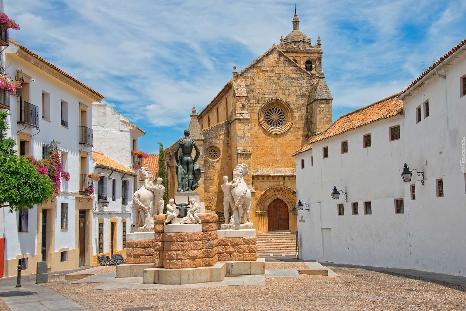 Igreja em Córdoba. puzzle online