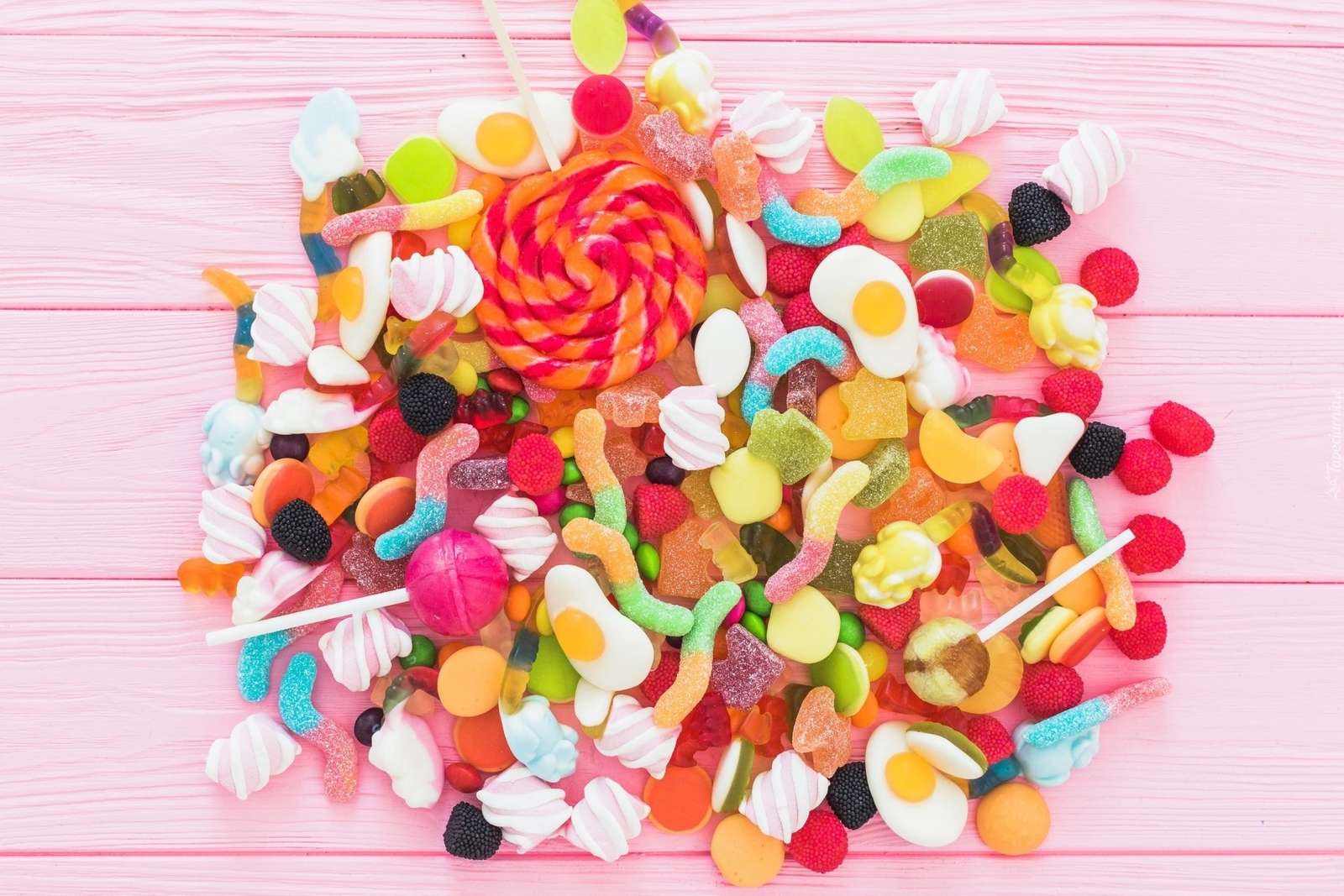 tasty jelly beans online puzzle