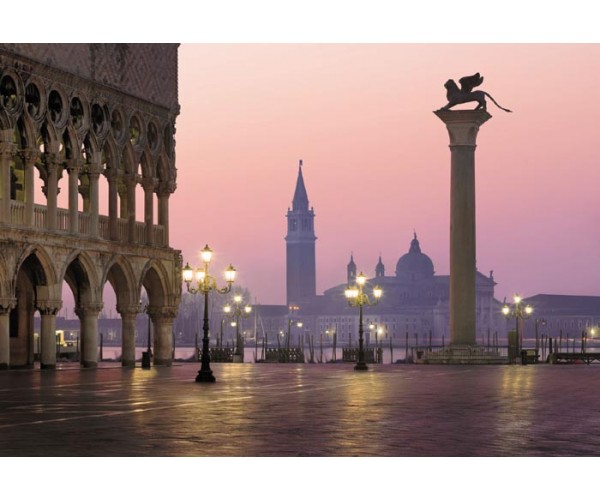 Venetië in de avond legpuzzel online