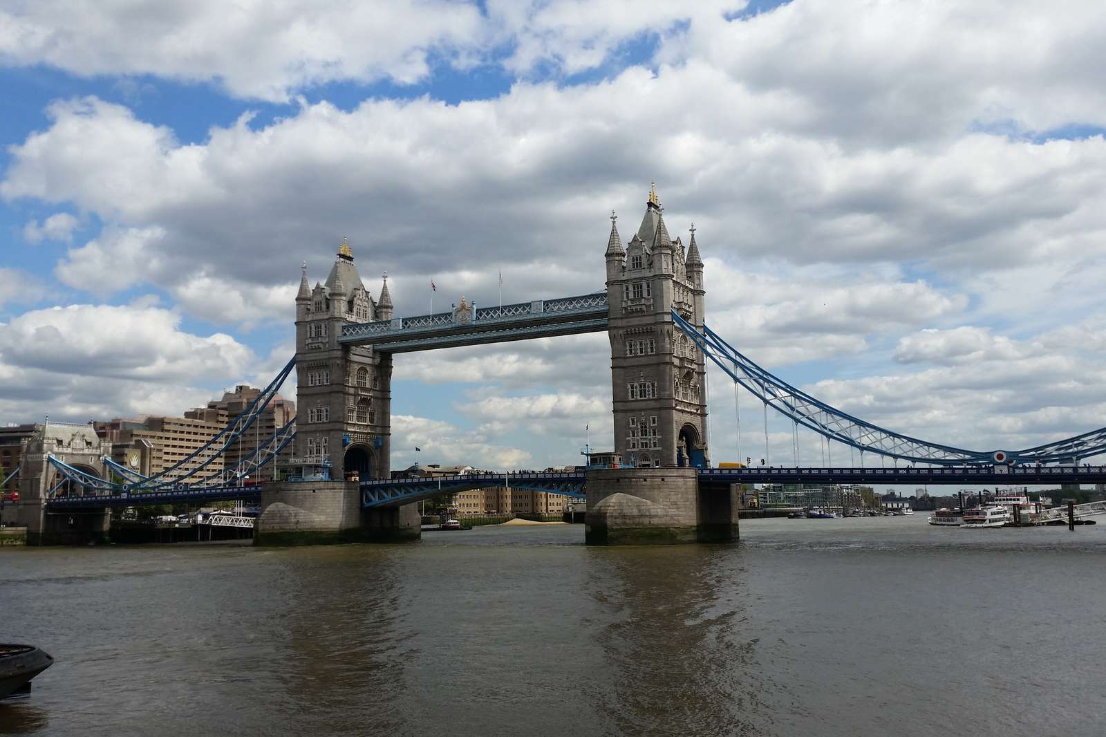 Londen - Thames online puzzel
