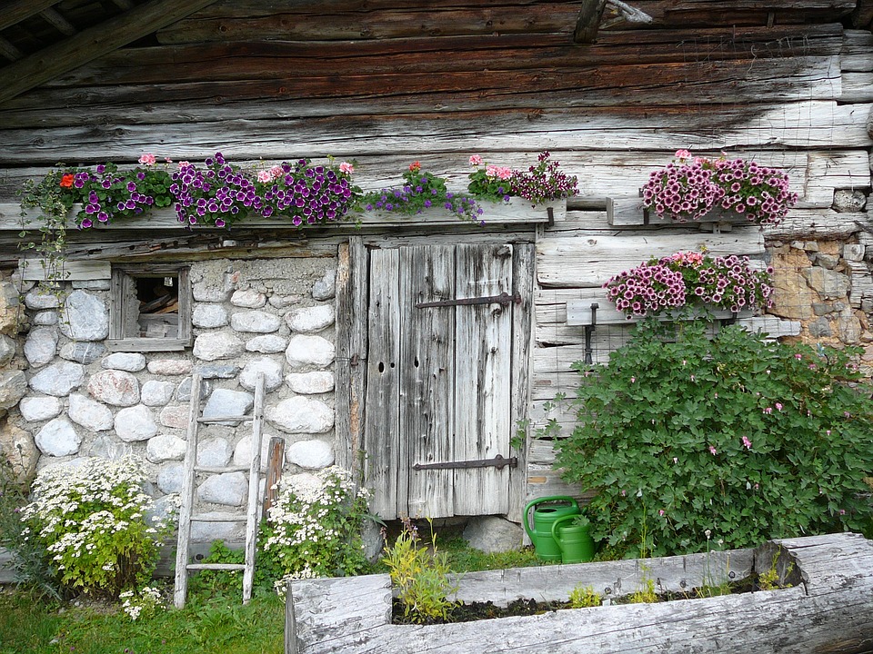 Old cottage. jigsaw puzzle online