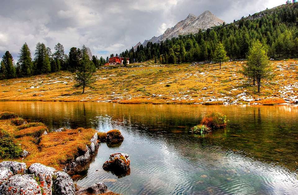 South Tyrol. jigsaw puzzle online