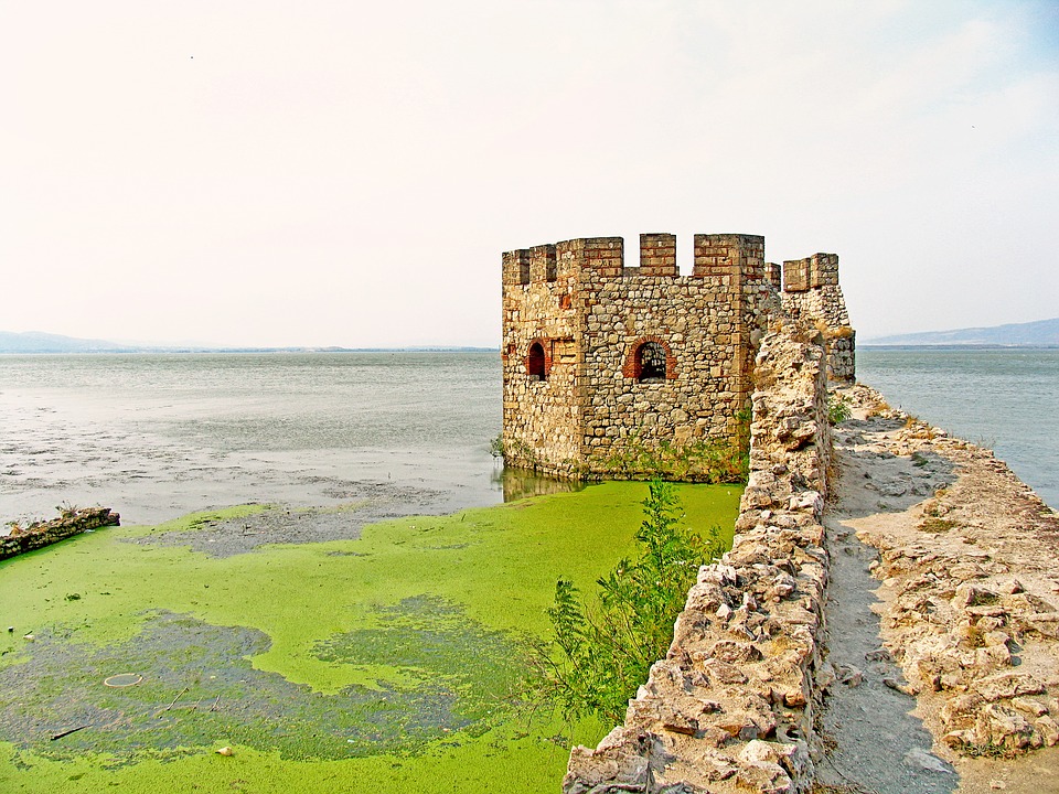Φρούριο του Δούναβη. online παζλ