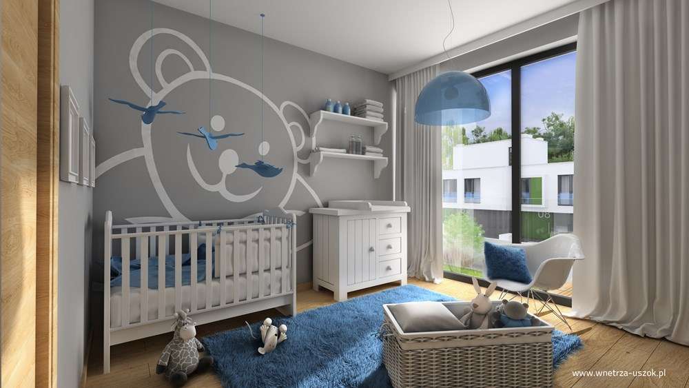 Стаята на бебето онлайн пъзел
