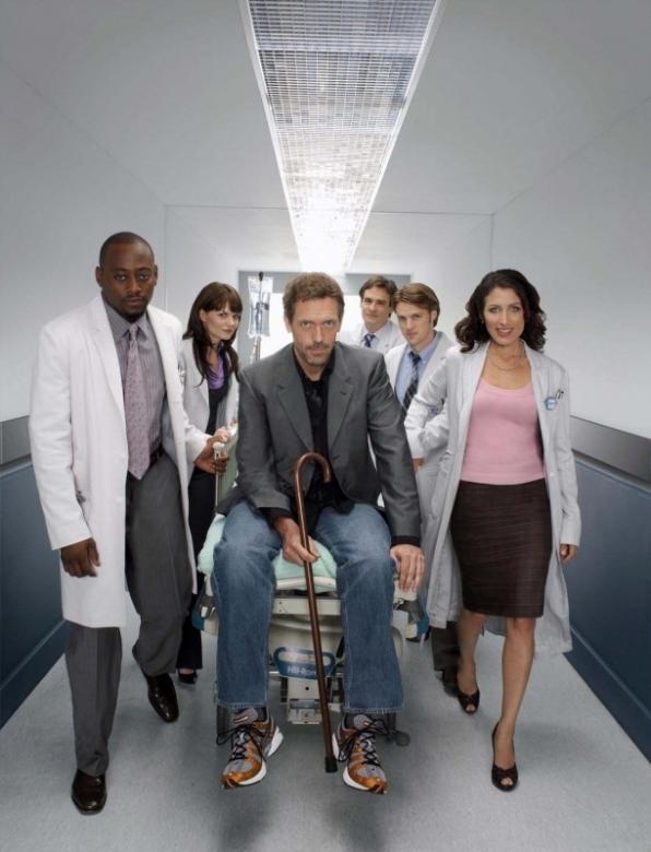 Doctor House Pussel online