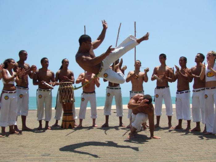 Capoeira legpuzzel online