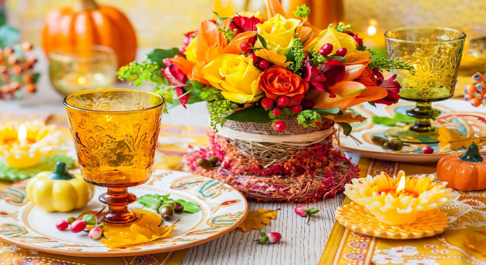 table decoration jigsaw puzzle online