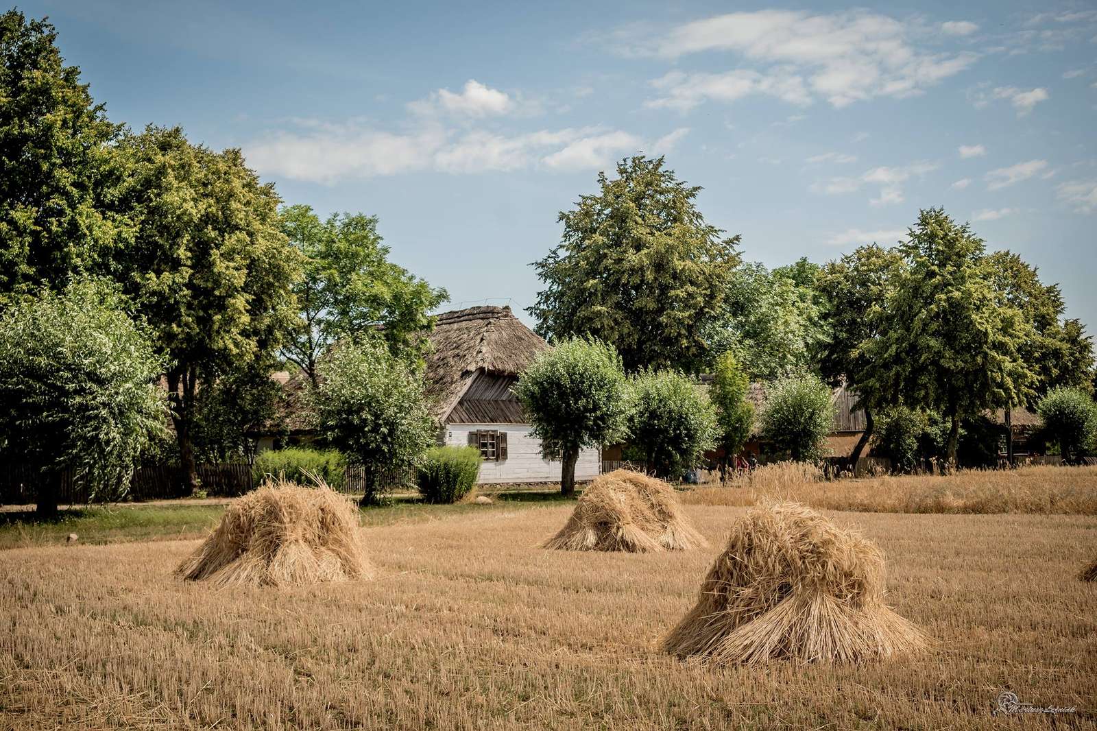 Село на Полша онлайн пъзел