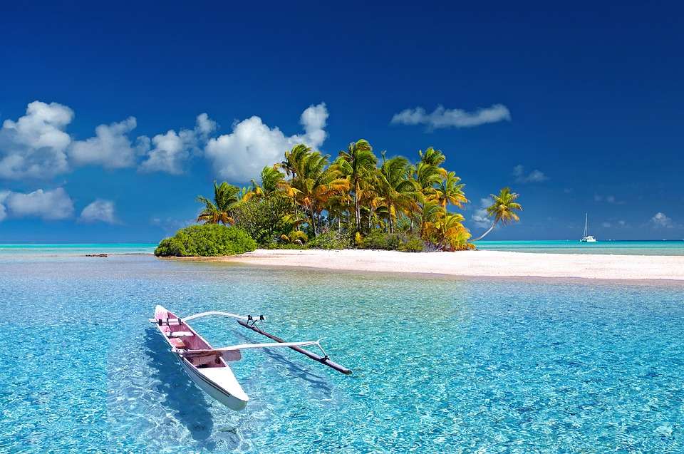 Polinesia. rompecabezas en línea