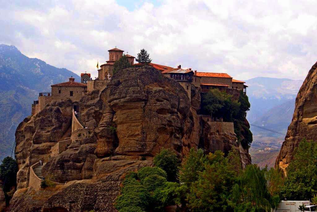 Splendidi panorami - Grecia puzzle online