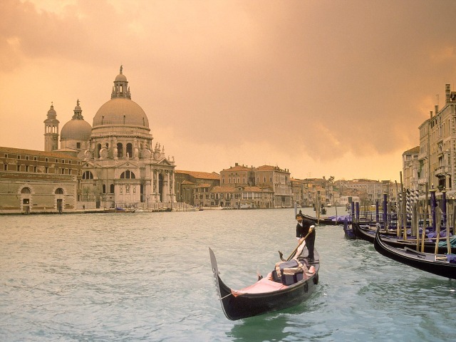 Lagune von Venedig Online-Puzzle