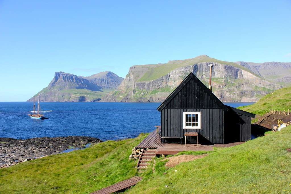 Isole Faroe. puzzle online
