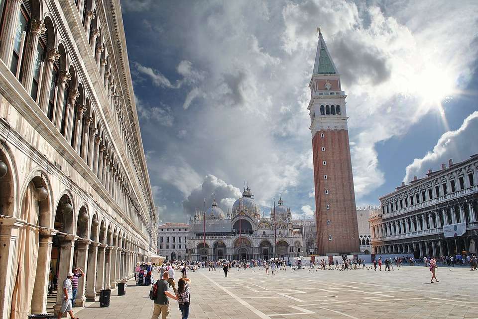 Венеция. пазл онлайн