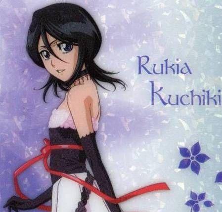Rukia Kuchiki jigsaw puzzle online