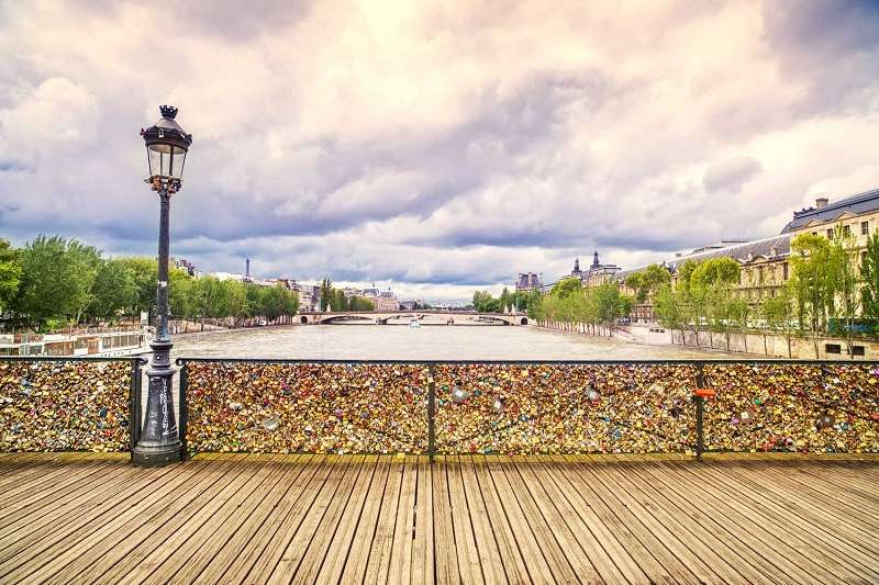 Franța. Paris. puzzle online