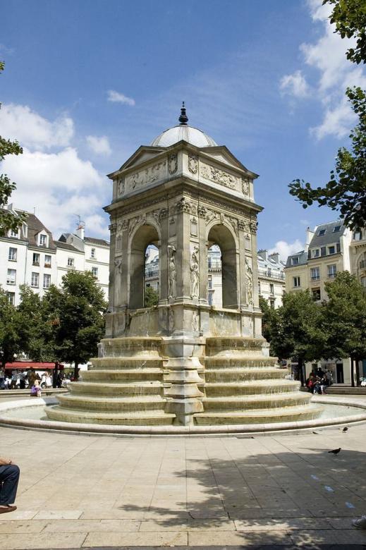 Fountain. jigsaw puzzle online