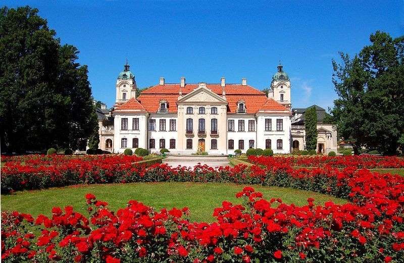 Palácio de Zamojski. quebra-cabeças online