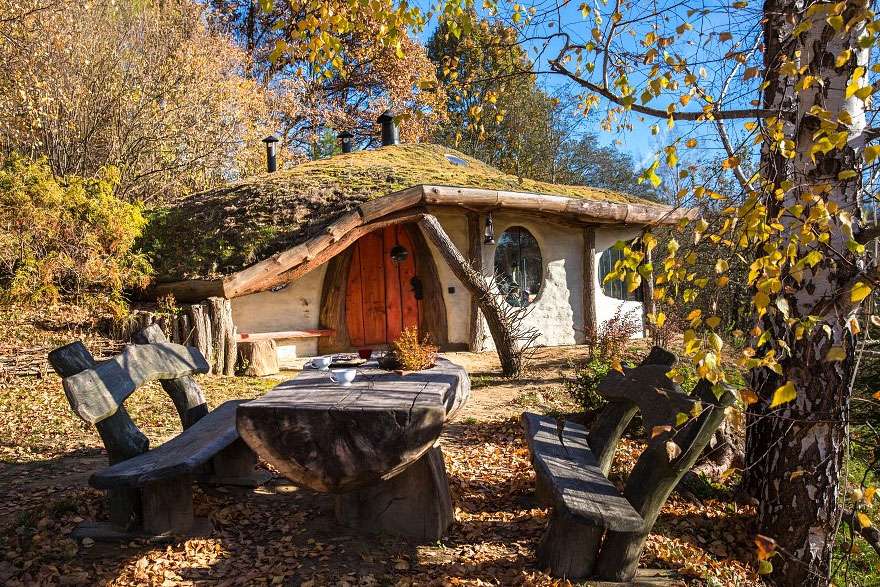 Polish Hobbit house. online puzzle