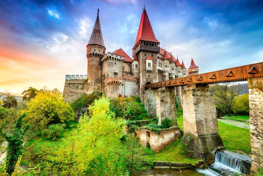 Draculas Schloss. Puzzlespiel online