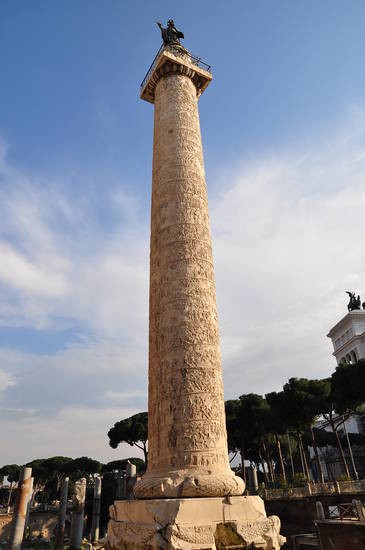Trajan's Column jigsaw puzzle online