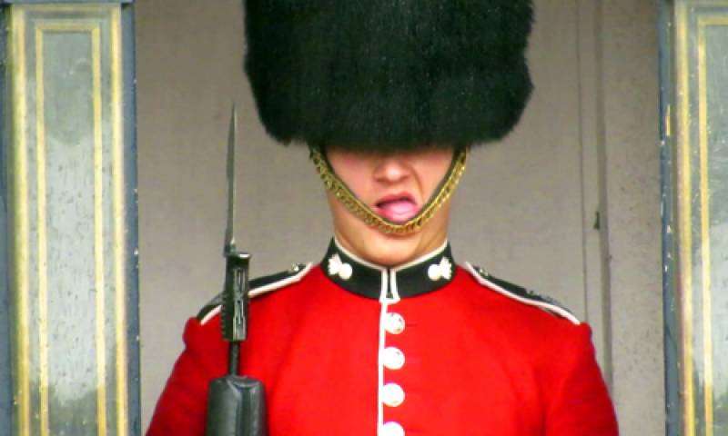 English guard jigsaw puzzle online