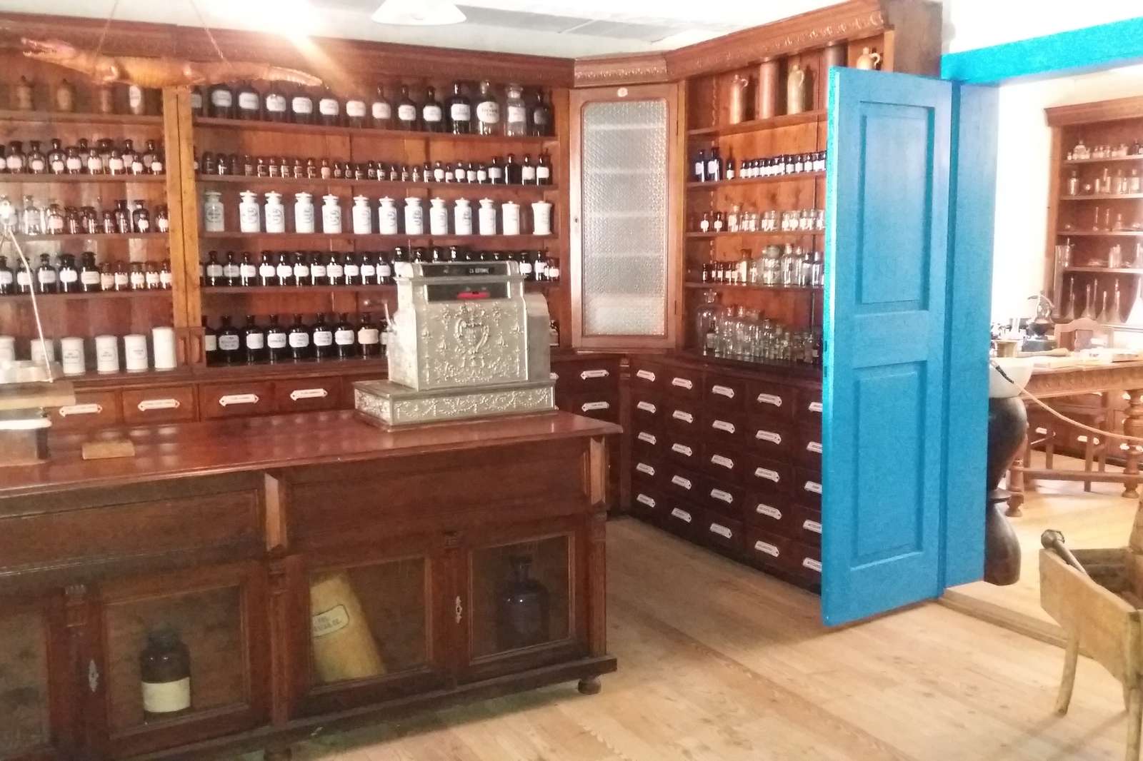 Museo della farmacia puzzle online