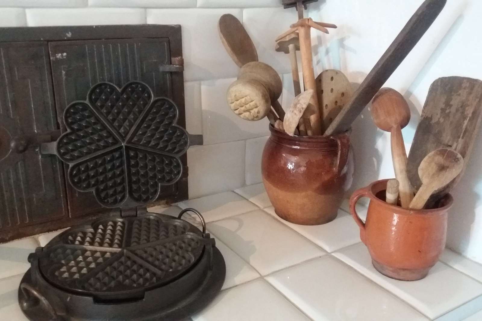 Egy sarok a régi konyhában online puzzle
