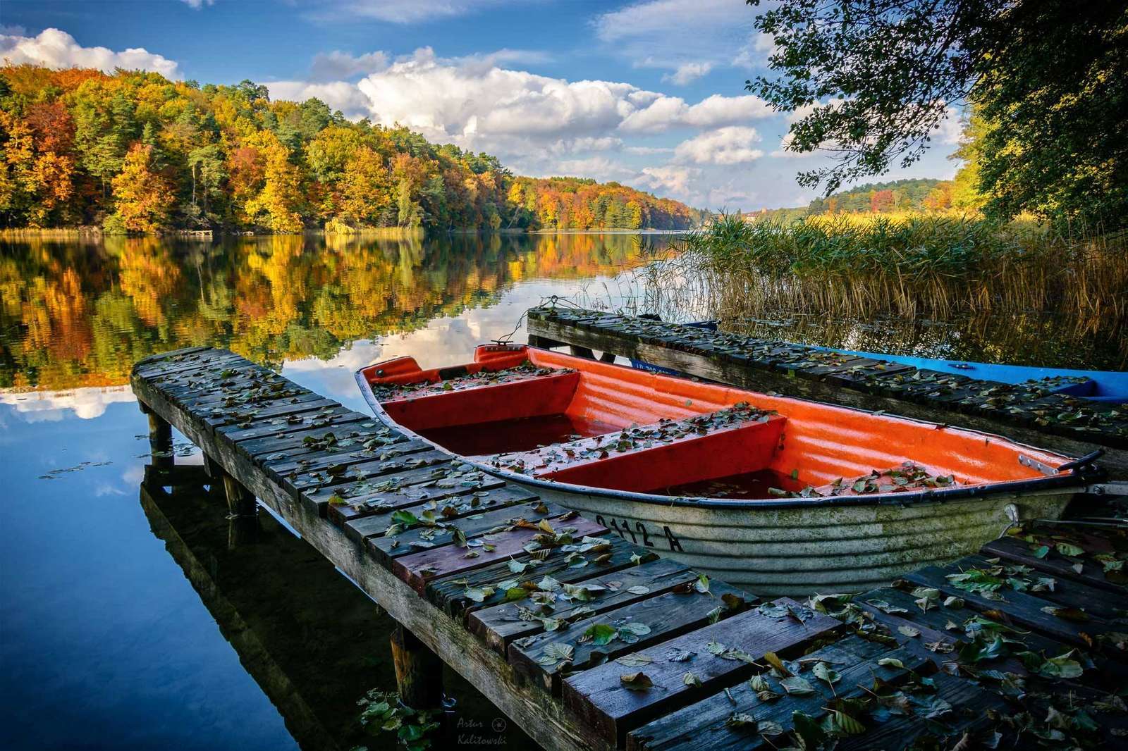 Lago Łagowskie. puzzle online
