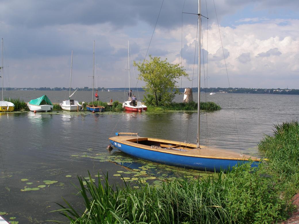 Zegrzyński Lagoon. pussel på nätet