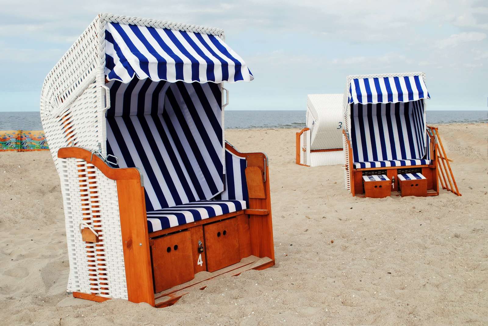 cestas de playa rompecabezas en línea