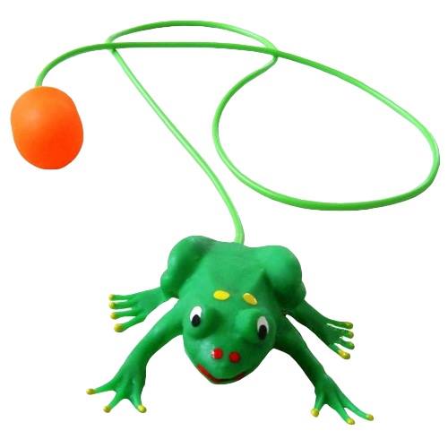 скачаща жаба онлайн пъзел