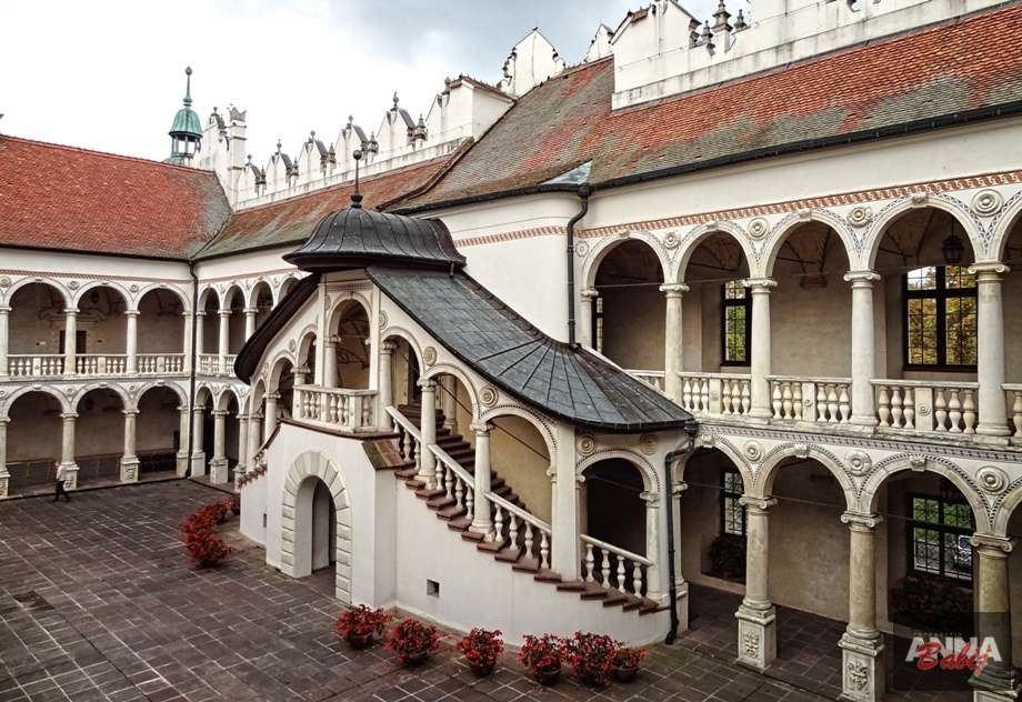 Κάστρο Baranów. παζλ online