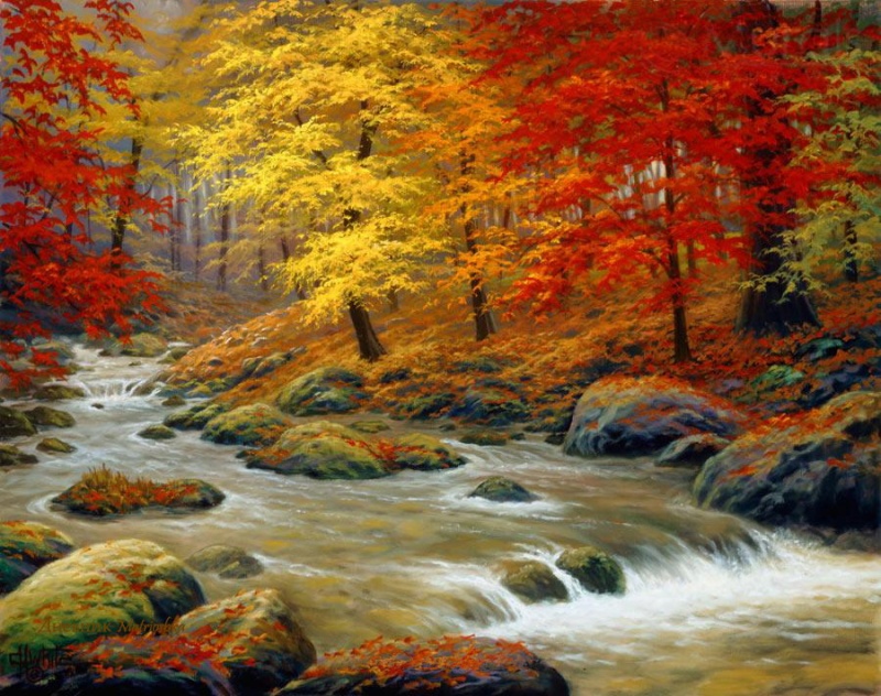 Чарівна осінь. пазл онлайн