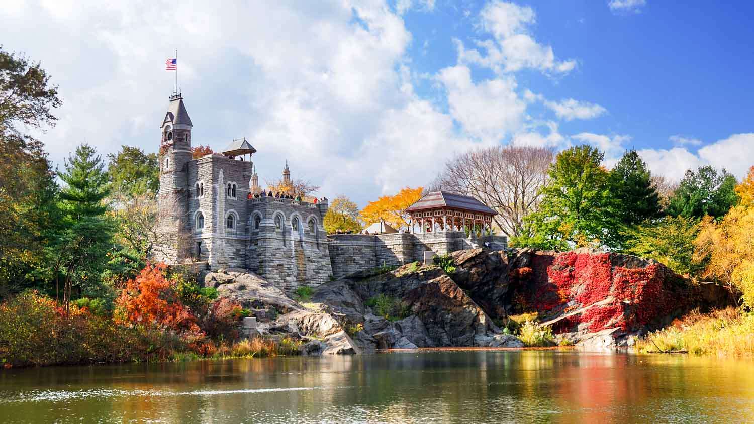 park in the American style jigsaw puzzle online