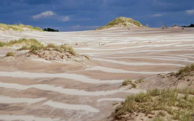 Łeba dunes online puzzle