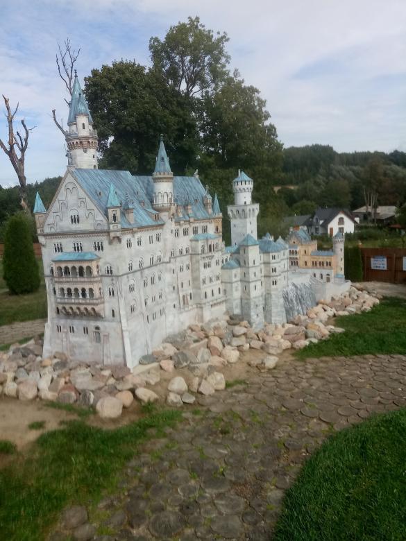 Miniatura do castelo puzzle online