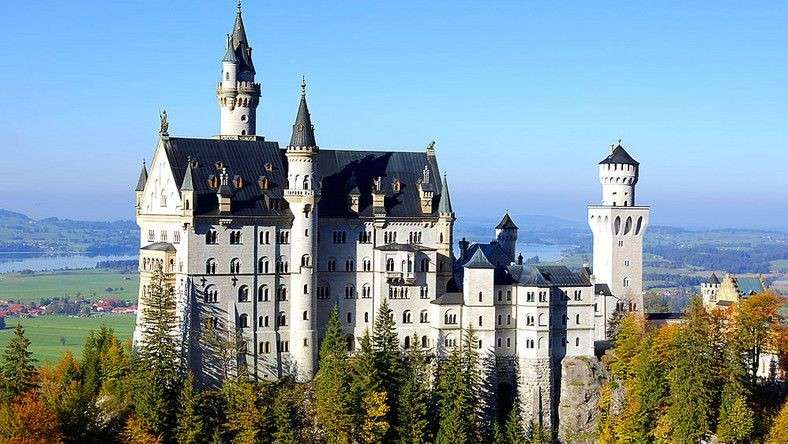 Schloss Neuschwanstein Puzzlespiel online