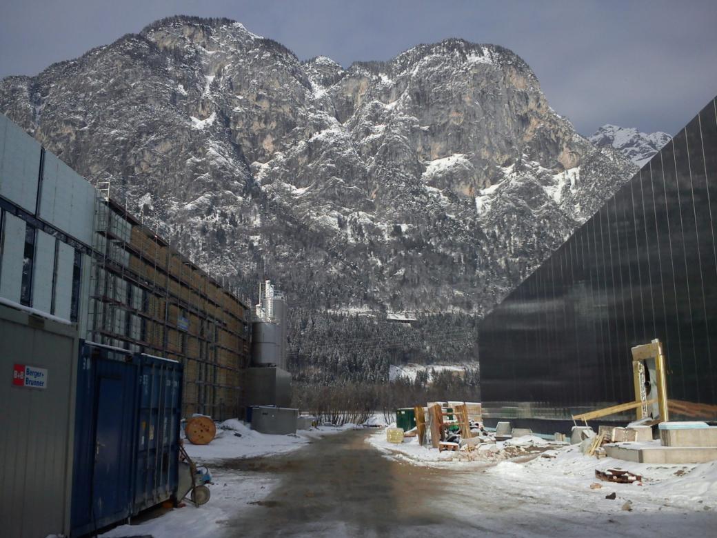 Vintern i Alperna pussel på nätet