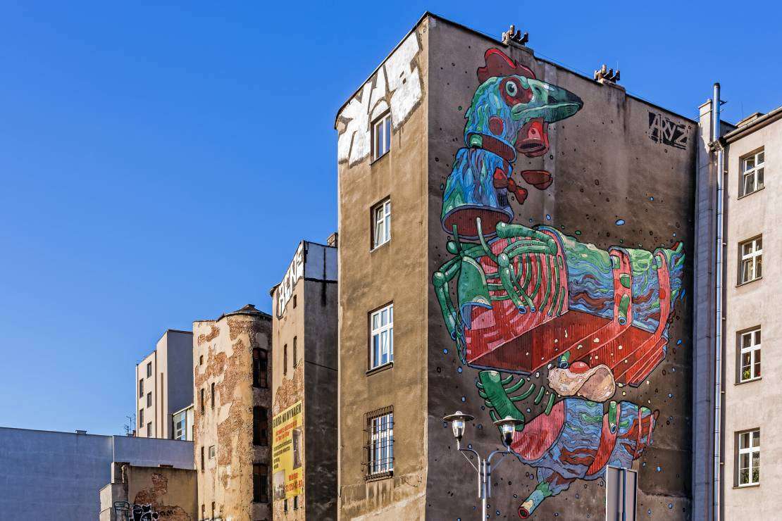 Obras de arte urbanas quebra-cabeças online