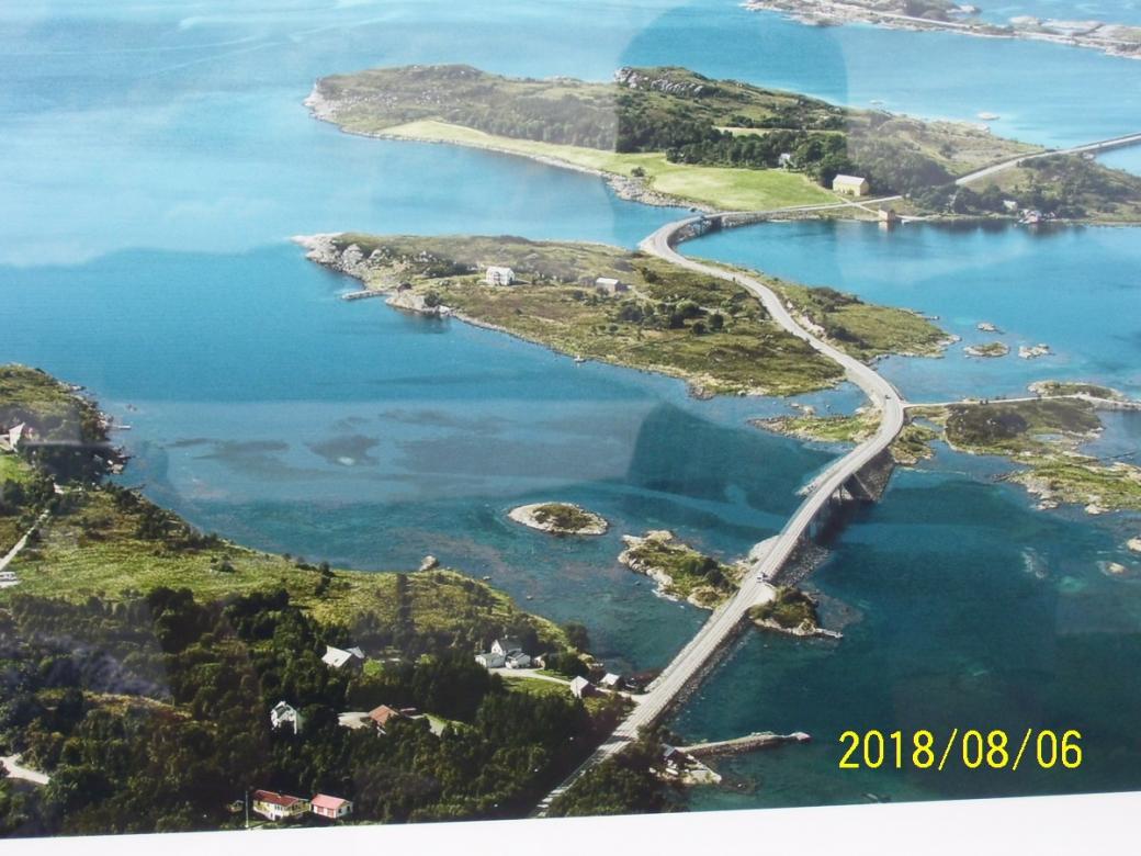 NORSKO Fjord pohled online puzzle