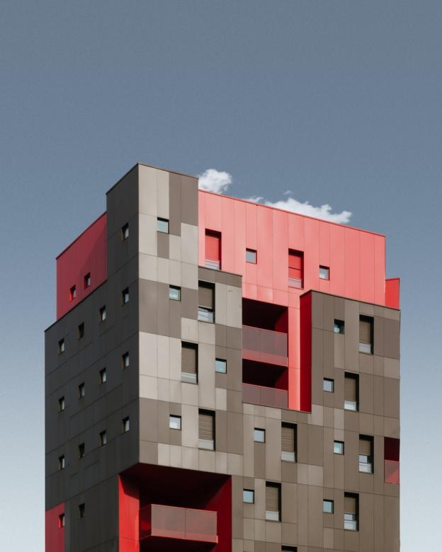 Architecture intéressante puzzle en ligne