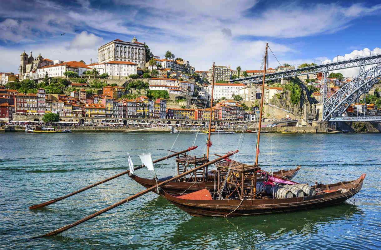 Portugáliában. online puzzle