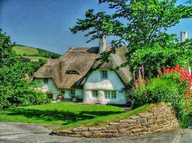 Fairy tale cottage. online puzzle