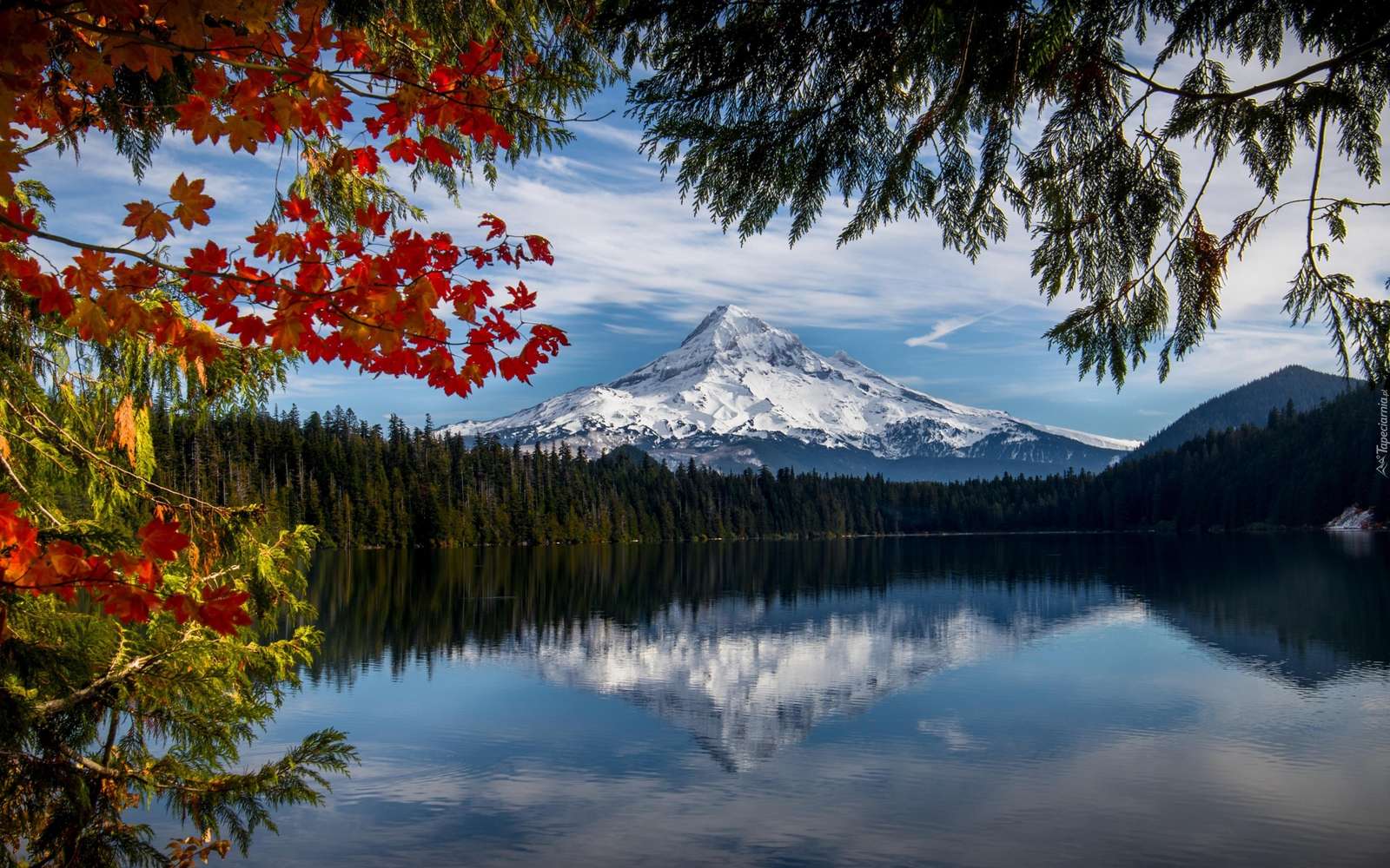 Езеро в Орегон. онлайн пъзел