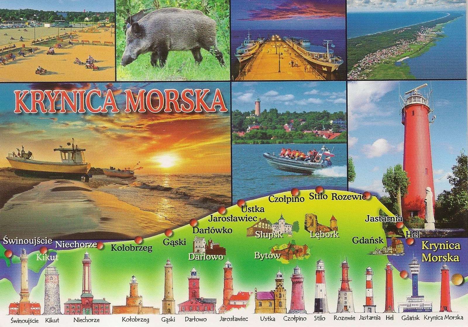 Krynica Morska. online puzzle