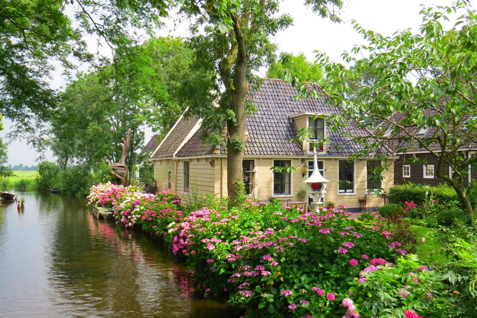 Nederlands huis. legpuzzel online